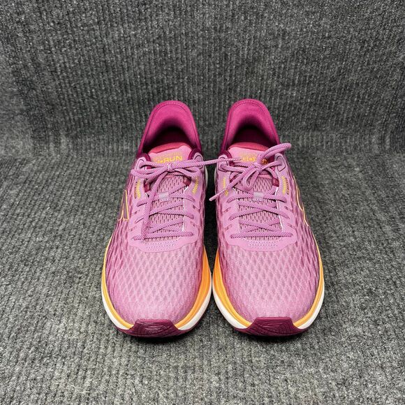 Skechers Max Cushioning Endeavor Hands Free Slip On Shoes Pink Women’s 10 - Picture 2 of 8